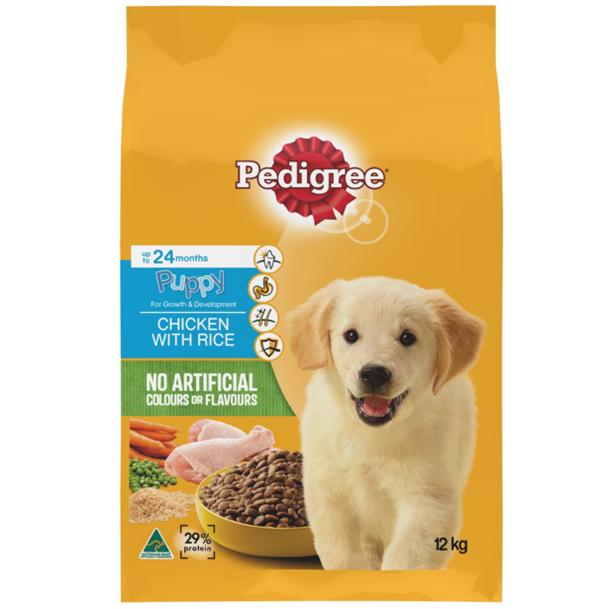 Pedigree puppy clearance