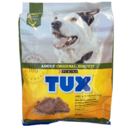 tux dog biscuits australia
