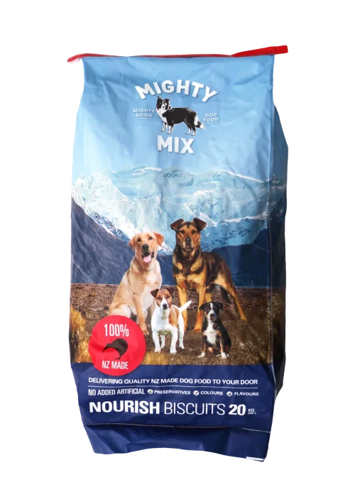 Mighty+Mix+Nourish+Dog+Biscuits
