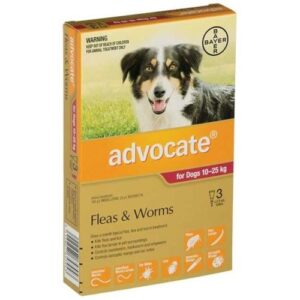 ADVOCATE DOG WORMER 10-25KG – Seeds & Cereals (2000) Ltd